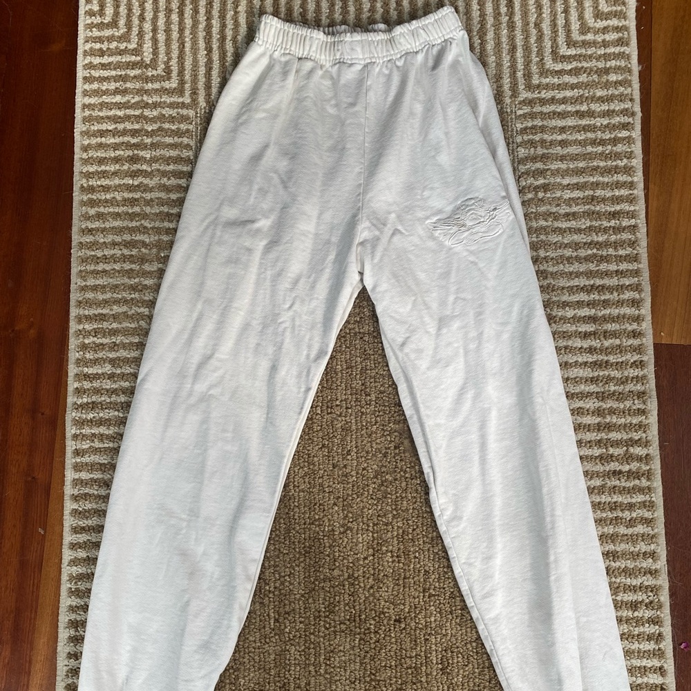 Cream BOYS LIE SWEAT PANTS